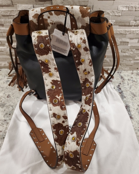 Moschino studded backpack - Picture 8 of 16